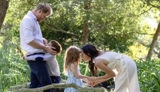 Meghan Markle, Prince Harry & kids land in Europe as UK visit hit with major obstacle