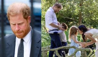 Prince Harry breaks silence as Meghan Markle and kids UK return becomes ‘impossible’ last minute