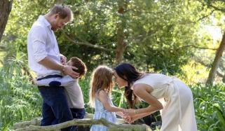Meghan Markle, Prince Harry & kids land in Europe as UK visit hit with major obstacle