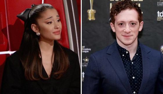 Ariana Grande shares emotional message after Ethan Slater breakup: ‘so sorry’