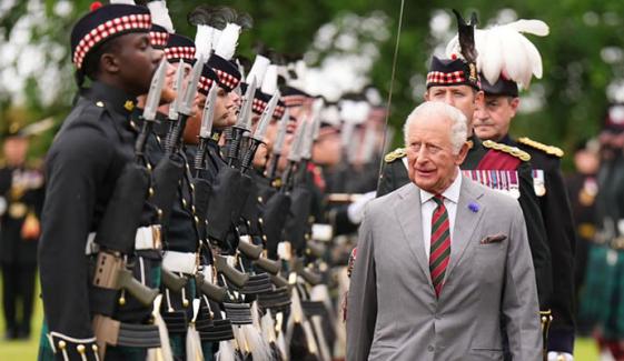King Charles kicks off Royal Week celebrations in Edinburgh with traditional ceremony