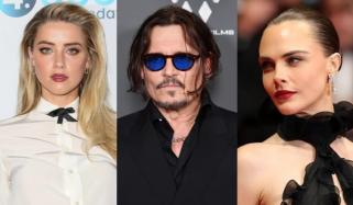 Johnny Depp’s ex Amber Heard linked with Cara Delevingne, model reacts to dating rumours