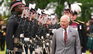 King Charles kicks off Royal Week celebrations in Edinburgh with traditional ceremony