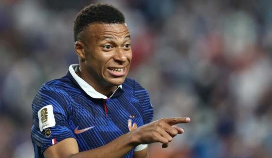 Kylian Mbappe moves closer to Lionel Messi’s record with double vs Sweden