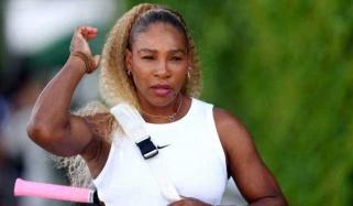 Serena Williams sparks controversy with post-match antics after Wimbledon exit