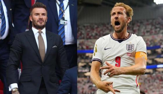 David Beckham praises ‘true leader’ Harry Kane after England win over Congo