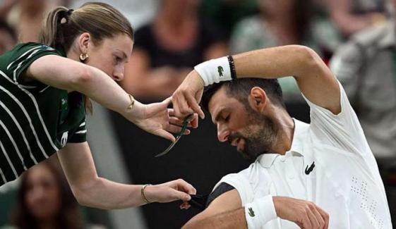 Novak Djokovic prank with Wimbledon ball sparks frenzy: ‘Practical Djoker’