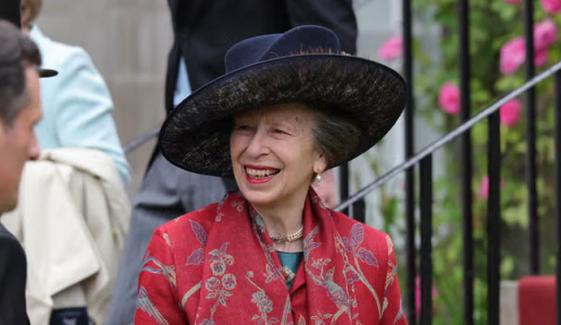 Prince Anne inaugurates new project in Edinburgh to support an emotional cause
