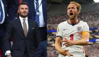 David Beckham praises ‘true leader’ Harry Kane after England win over Congo