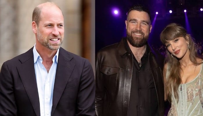 Prince William joins Travis Kelce in suprise move ahead of Taylor Swift wedding: Watch