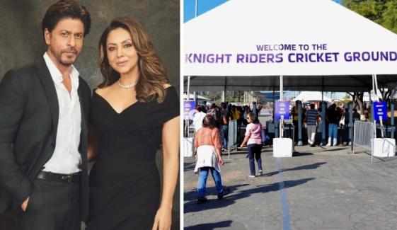 Gauri Khan ‘proud’ as SRK opens his ‘dream’ Knight Riders Cricket Ground in LA