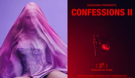 Madonna debuts new album ‘Confessions II,’ honours family, disses ex-husband