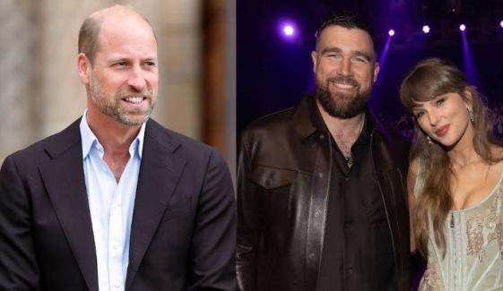 Prince William joins Travis Kelce in suprise move ahead of Taylor Swift wedding: Watch