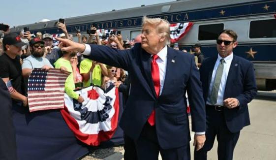 Trump to headline ‘Salute to America 250’ amid heat alert