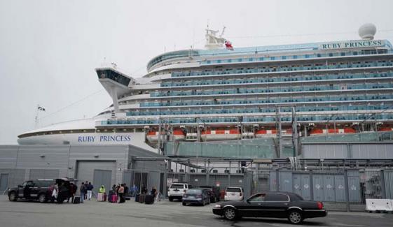 Norovirus outbreak sickens 125 aboard princess cruise ship, CDC says 