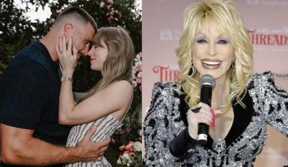 Dolly Parton makes shocking plea to Taylor Swift in special video message: 'Can I have...'