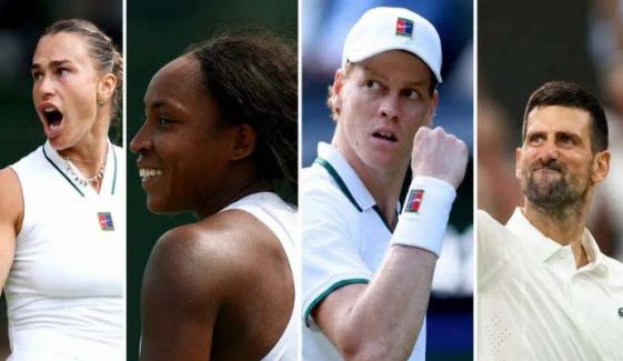 Wimbledon 2026: Djokovic, Sinner, Sabalenka, Gauff advance