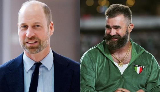 Prince William left stunned by Jason Kelce's admission on 'New Heights'
