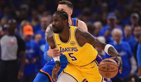 Lakers trade Deandre Ayton to Wizards for Jaden Hardy