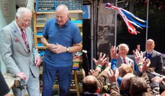 King Charles left touched by special note during surprise Jedburgh visit
