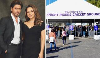 Gauri Khan ‘proud’ as SRK opens his ‘dream’ Knight Riders Cricket Ground in LA