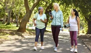 NHS walking exercise rewards: Earn incentives for walking 30 minutes a day