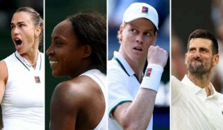 Wimbledon 2026: Djokovic, Sinner, Sabalenka, Gauff advance