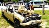 Nine monks killed after 11-year-old drives truck into procession in Thailand
