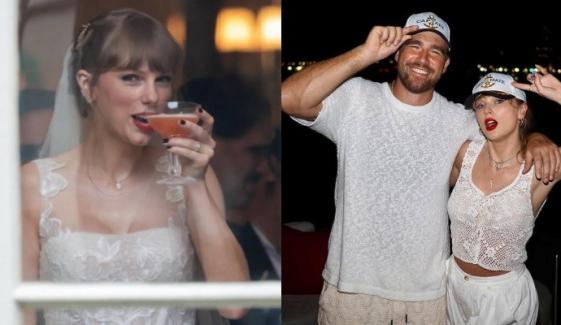 Taylor Swift, Travis Kelce 'wedding photo' leaked? Dreamy entrance breaks the internet