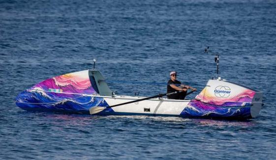 Kelsey Pfendler smashes record in solo row from California to Hawaii: ‘Crazy’ 