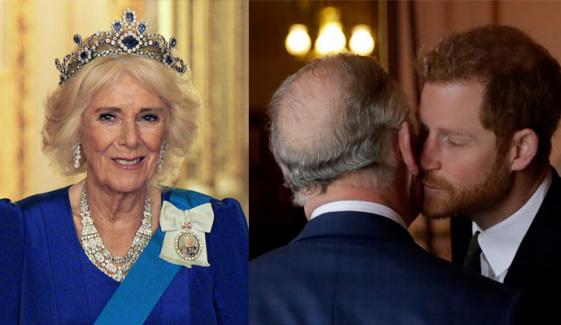 Queen Camilla defies King Charles ‘ridiculous’ urge for Prince Harry ‘reconciliation’