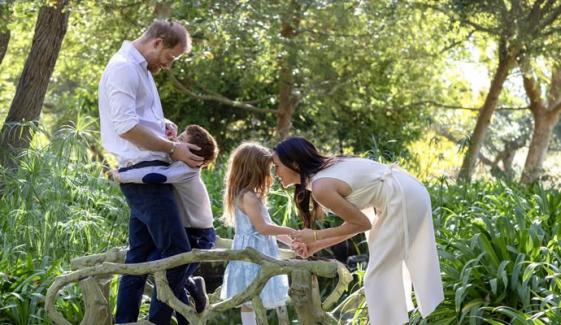 Prince Harry's plan to bring Meghan Markle, Archie, Lilibet to UK shattered: 'not safe'