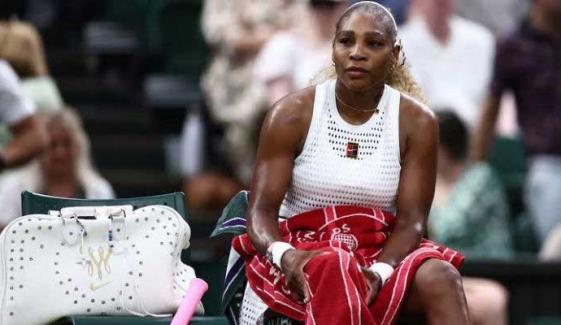 Serena Williams withdraws from Wimbledon doubles due to injury
