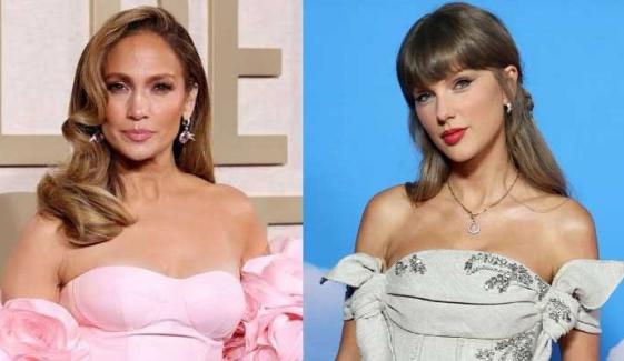 Jennifer Lopez stuns at Taylor Swift's wedding, shares first look