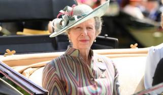 Princess Anne joins senior family member at poignant royal event