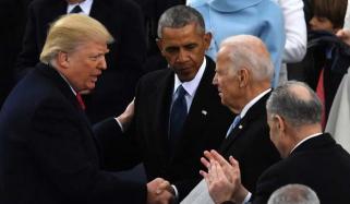 Trump proposes hosting Obama, Biden at White House to watch football 