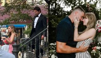 Gigi Hadid brings high fashion to Taylor Swift, Travis Kelce's star-studded wedding