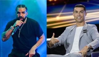 Drake makes a hilarious claim about his height after meeting Cristiano Ronaldo