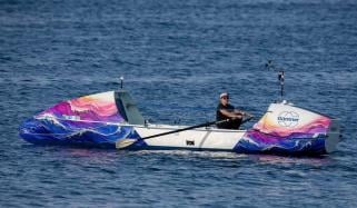 Kelsey Pfendler smashes record in solo row from California to Hawaii: ‘Crazy’ 