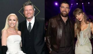 Gwen Stefani's wedding throwbacks draw comparisons to Taylor Swift's big day