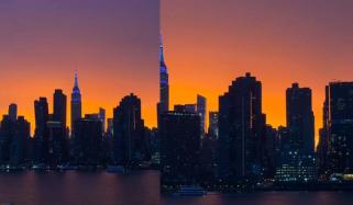 New York City sky puts on stunning display for Taylor Swift's wedding, fans react