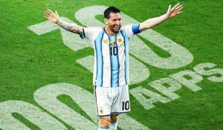 Lionel Messi scores 20th World Cup goal, leads Golden Boot race