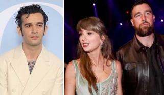 Matty Healy appears downcast as ex Taylor Swift marries Travis Kelce