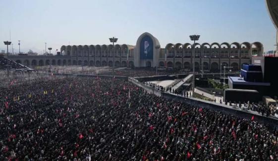 Millions attend Ali Khamenei funeral prayers after Trump’s ‘one shot’ warning