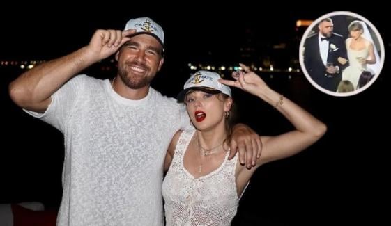 Taylor Swift, Travis Kelce surprise their guests with special gesture after NYC wedding