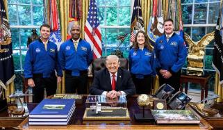 Artemis II crew receives special honor from Trump on Fourth of July: ‘Great heroes’