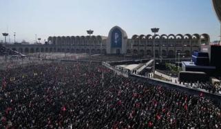 Millions attend Ali Khamenei funeral prayers after Trump’s ‘one shot’ warning