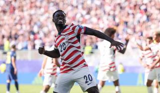Folarin Balogun cleared for USA's World Cup clash against Belgium 