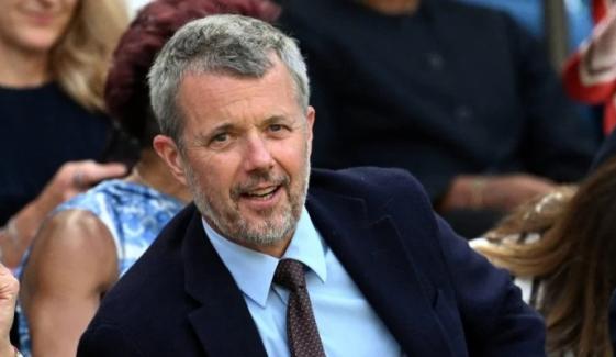 King Frederik watches Novak Djokovic in action from Wimbledon royal box