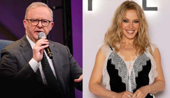 Australia PM Albanese apologises for ‘inappropriate’ Kylie Minogue remark